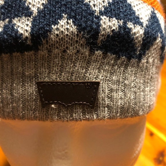 Mens NWT Levi Beanie Cap - Picture 3 of 5